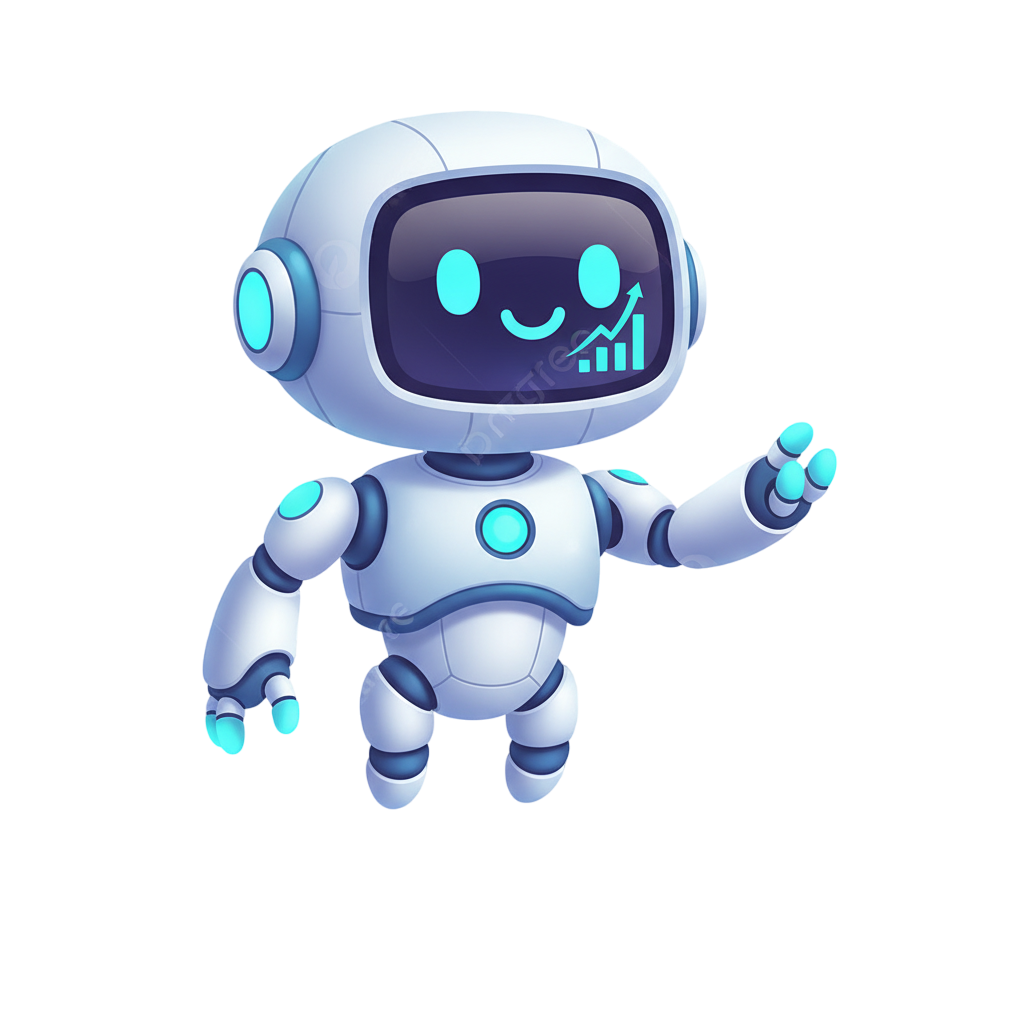 Cute AI Trading Robot